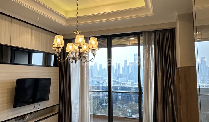 Apartment 1 BR Furnished District 8 Senopati Nice