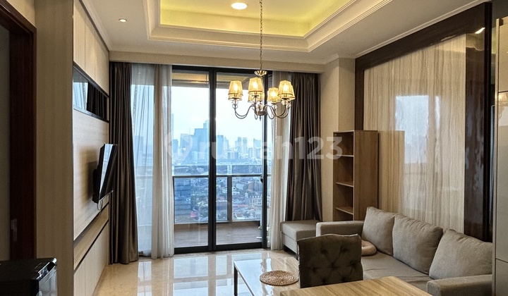 Apartment 1 BR Furnished District 8 Senopati Nice