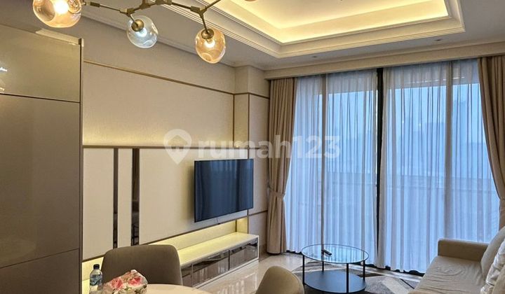 Apartment 1 BR Furnished Nice District 8 Senopati