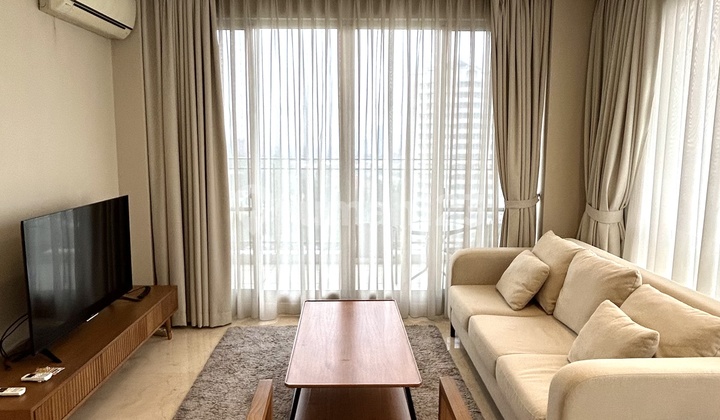 Private Elevator Apartment Branz Simatupang 2 Bedrooms Furnished Jakarta 2