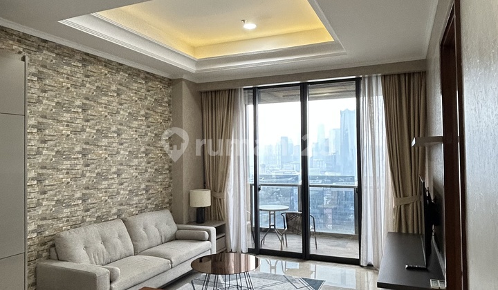Apartment 1 BR Nice Furnished District 8 Senopati