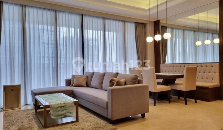 For Rent Apartment 3 BR Furnished Nice District 8 Senopati