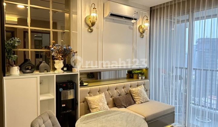 Apartment 1 BR Furnished Ciputra World Newton 1 Kuningan Jaksel