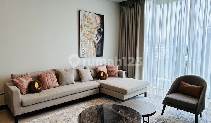 Private Lift Apartment Pakubuwono Menteng 3 Bedrooms Furnished Jakarta