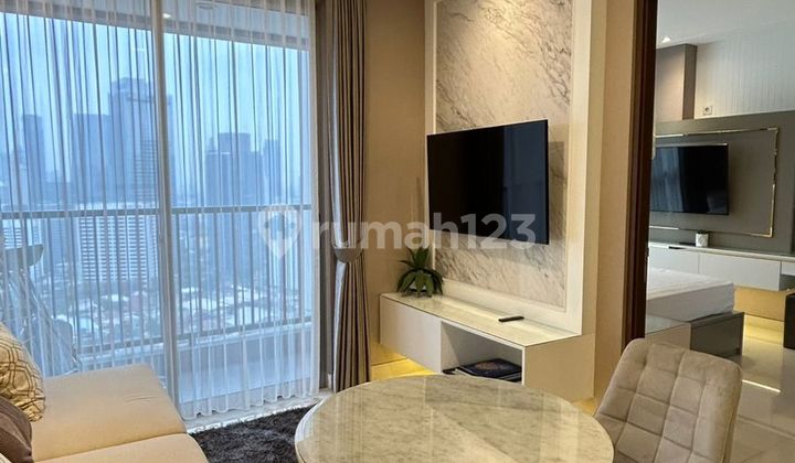 Apartment 1 BR Furnished Ciputra World Newton 1 Kuningan Jaksel 2
