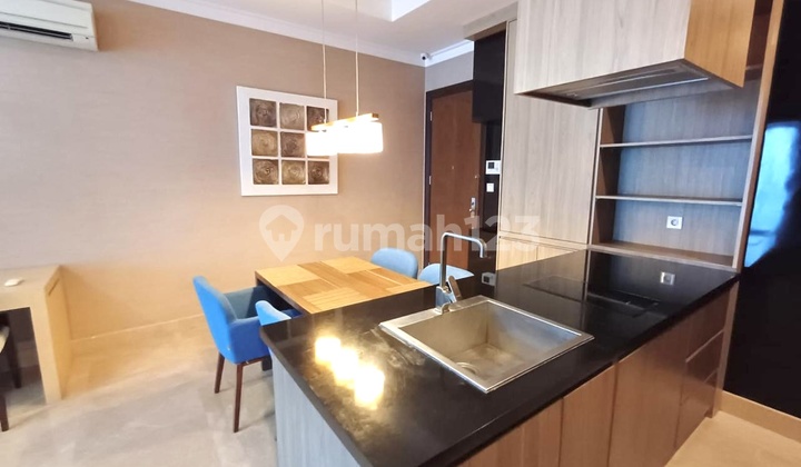 Apartment Residence 8 Senopati Jakarta Selatan Type 2+1 BR 2
