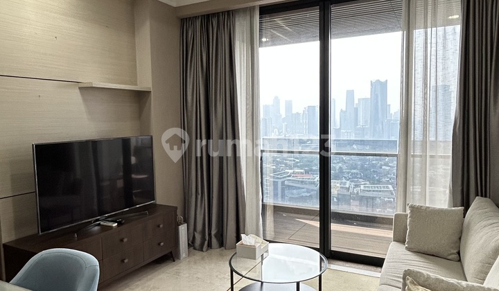 Nice Apartment 1 BR Furnished District 8 Senopati