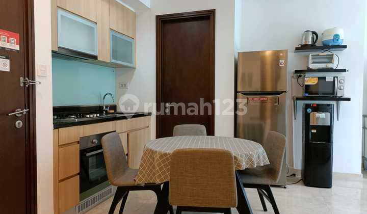 Sewa Apartment 2 BR Furnished Bagus Setiabudi Sky Garden 2