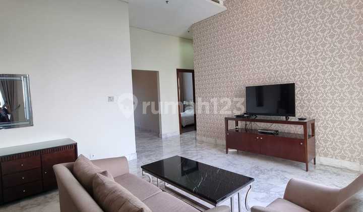 3 Bedroom Apartment Furnished Nice Senayan City Residence 2