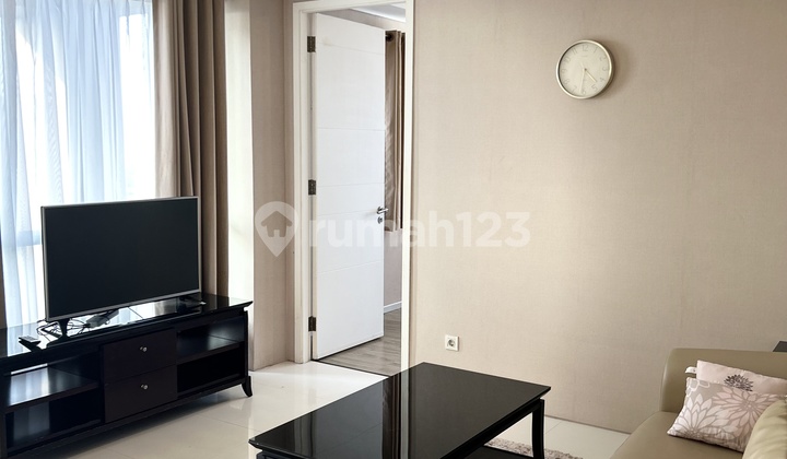 Apartment Private Lift 1Park Residence 2 BR Furnished Jaksel