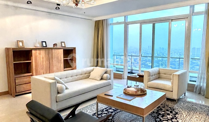 Apartment Kempinski Grand Indonesia 3 BR Furnished Jakarta