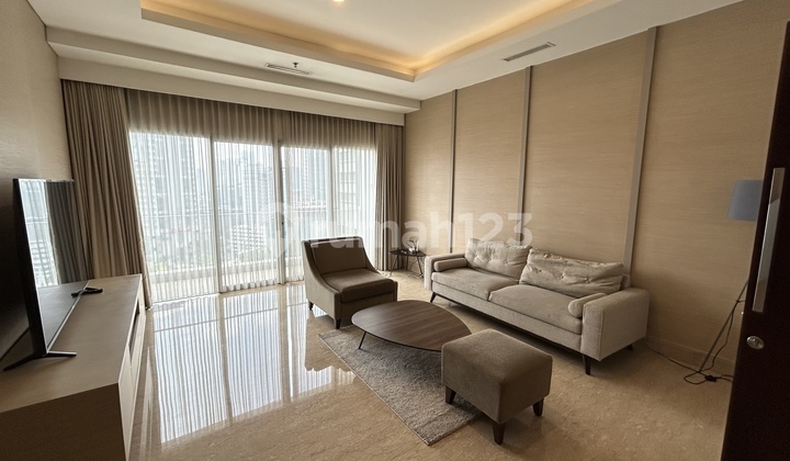 Apartment 3 BR Furnished Nice Capital Residence SCBD