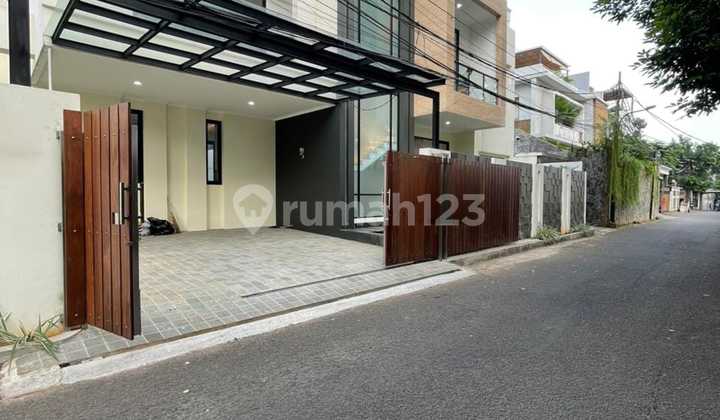 For Rent Brand New Modern House Kemang South Jakarta 2