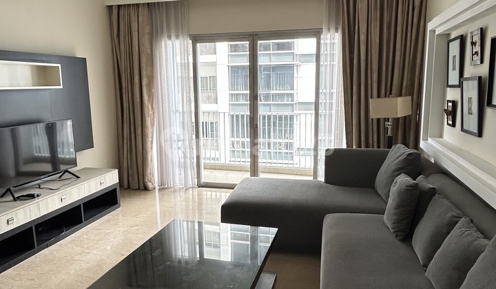 Apartment 2 BR Furnished Bagus The Capital Residence 2