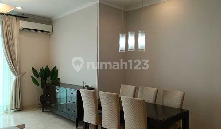 Apartment 3 BR Furnished Nice Senayan Residence