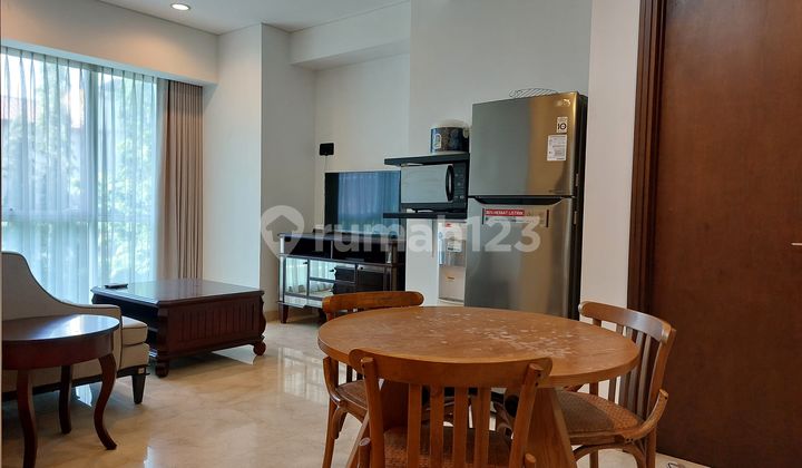 Sewa Apartment 2 BR Furnished Bagus Setiabudi Sky Garden 2