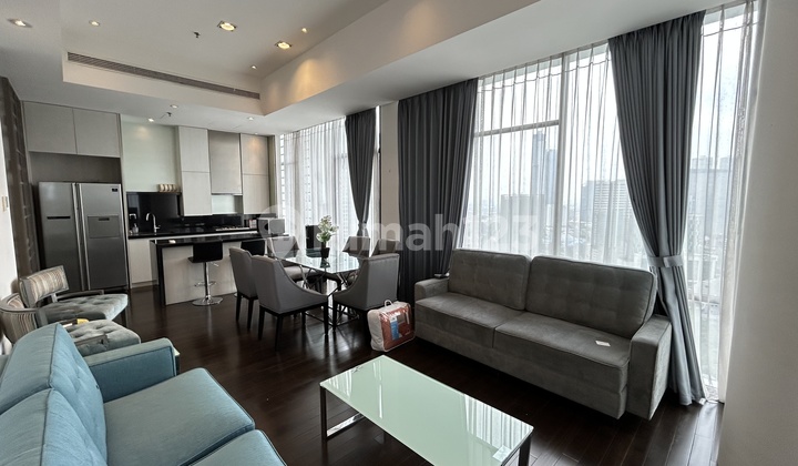 Apartment 3 BR Furnished Bagus Verde 1 Setiabudi