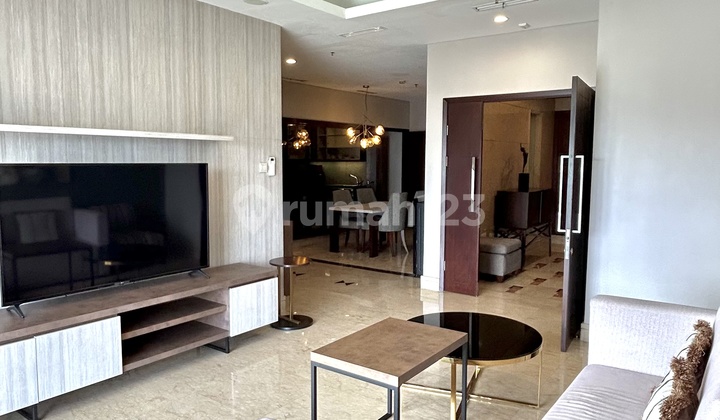 Private Elevator Apartment Capital Residence SCBD 2 Bedrooms Furnished 2
