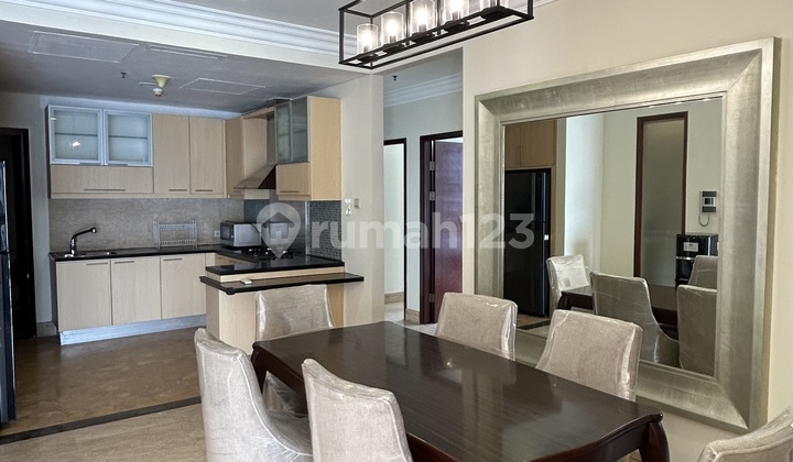 Apartment 3 BR Furnished Nice The Capital Residence 2