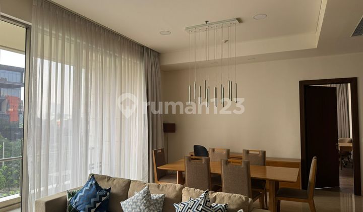 For Rent Apartment 2 BR Furnished Nice Pakubuwono Spring For Rent Apartment 2 BR Furnished Nice Pakubuwono Spring
