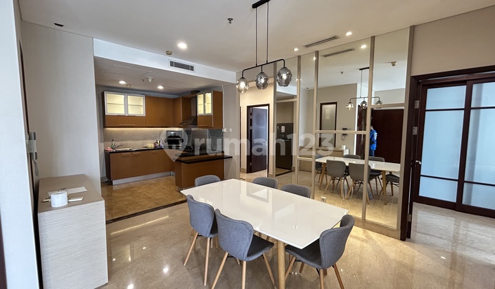 Apartment 3 BR Furnished Nice Capital Residence SCBD