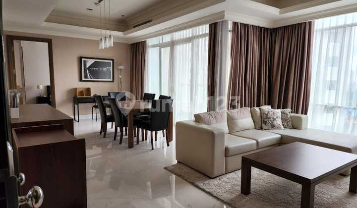 Apartment 2 BR Furnished Bagus Apartmen Botanica 2