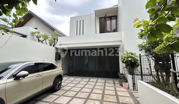For Rent Semi Furnished House in Permata Hijau, Jakarta For Rent Semi Furnished House in Permata Hijau, Jakarta
