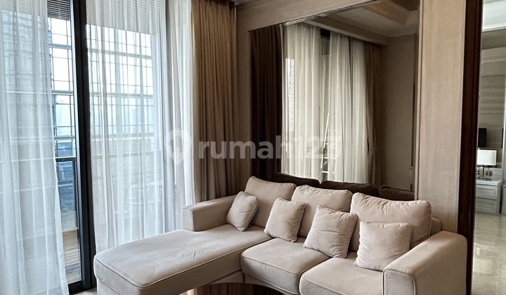 1 Bedroom Apartment Furnished Nice District 8 SCBD 1