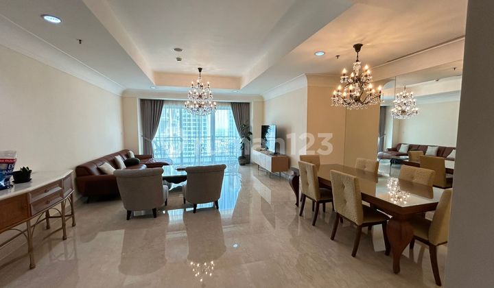 Apartment 3 BR Furnished Nice Pakubuwono Residence Jakarta Apartment 3 BR Furnished Nice Pakubuwono Residence Jakarta