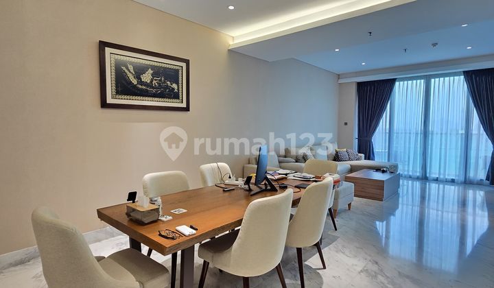 3 Bedroom Apartment Furnished Nice Senayan City Residence