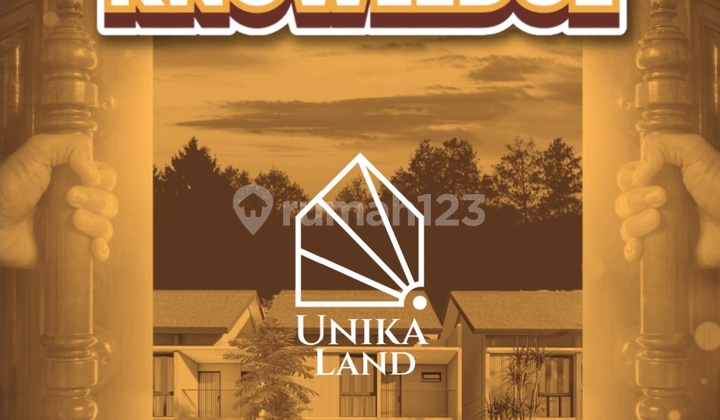 Kavling Strategis Padasuka Atas Bandung Bisa Custom Design Rumah 