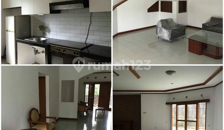 Rumah 2 Lantai Full Furnished Setrasari Kulon Bandung Utara  2