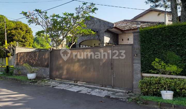 Rumah Mewah 2 Lantai Bagus Nyaman Lingkungan Asri Di Komplek Perumahan Elite Sukahaji Permai 