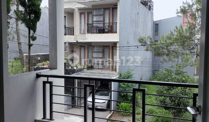 Rumah Bagus Di Mustika Residence Ciwaruga Bandung Semi Furnished Bisa Nego Sampai Jadi  2
