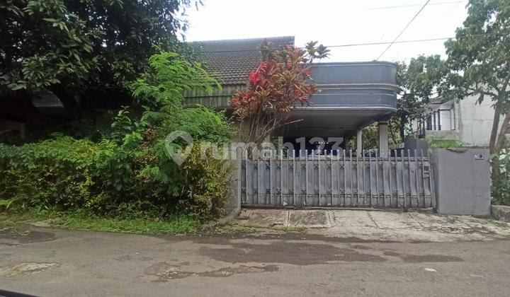 Strategic 1-Story House in Suryalaya, Bandung
