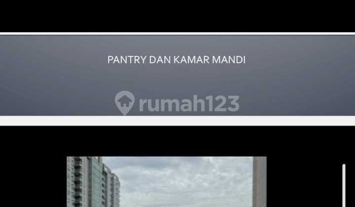 Nice Apartment Ready to Occupy Strategic Location at Galeri Ciumbuleuit Bandung 2 Bedrooms 2