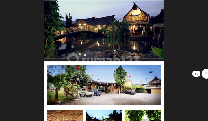 Investasi Properti Lahan + Bangunan Rumah Makan Racik Desa Garut