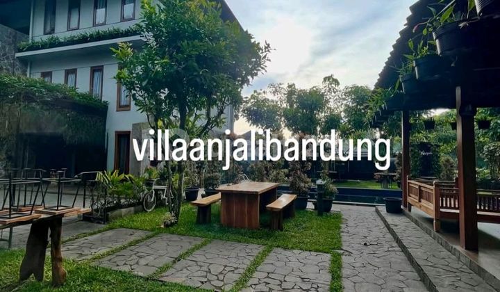 Villa Anjali Lembang Bandung, Cool and Comfortable with Many Rooms, Perfect for New Year's Eve Events.
