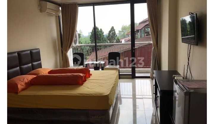 Apartemen Studio di Beverly Dago Lantai 1 Full Furnished Luas 30M2 bisa Nego Sampai Jadi