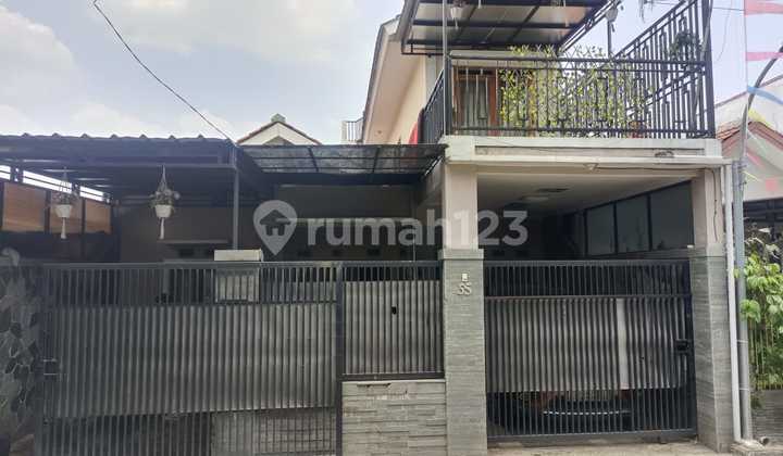 Rumah 2 Lantai Siap Huni Di Cisaranten Wetan Bandung 