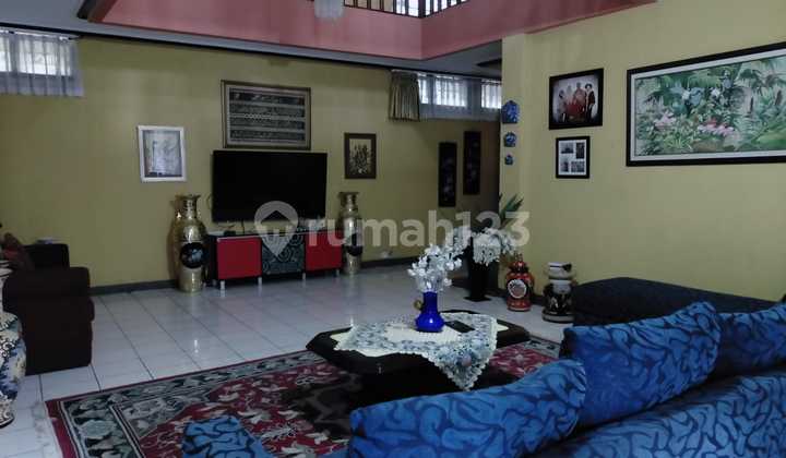 Cheap Good 2-Story House in Sarijadi, Pasteur Wing, SHM. 2