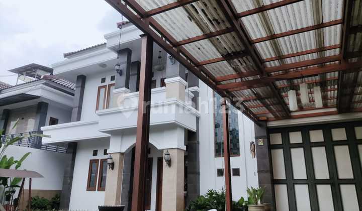 Rumah 2 Lantai Bagus Nyamaan di Gegerkalong Sayap Setiabudhi Bandung Utara Sudah Full Furnished 2