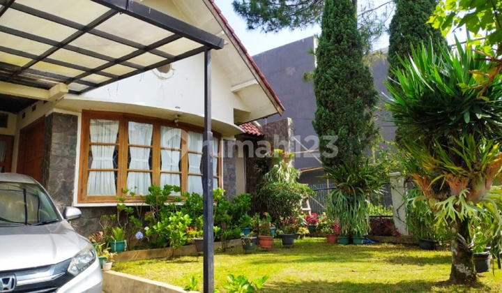 Rumah 2 Lantai Bagus Nyaman Ada Mezanine Di Pondok Hijau Indah Bandung Utara Shm  2