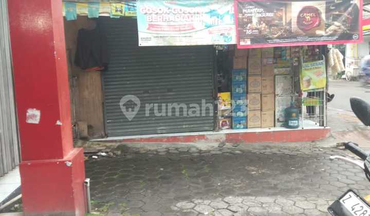 Ruko Atau Rumah Usaha 2 Lantai Jalan Sriwijaya Regol Bandung SHM