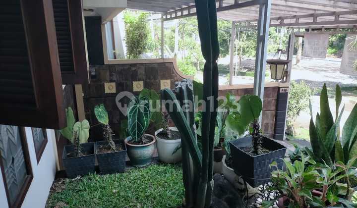 For Rent 2 Years Nice House Fully Furnished Parahyangan Complex Villa House Private North Bandung SHM 2