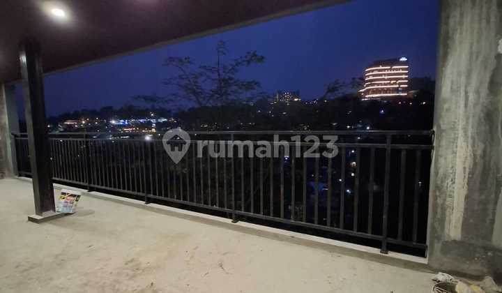 Nice View Shop House with Rooftop, Suitable for Cafe, Restaurant, Minimarket in Dago Pakar Resort, North Bandung 1