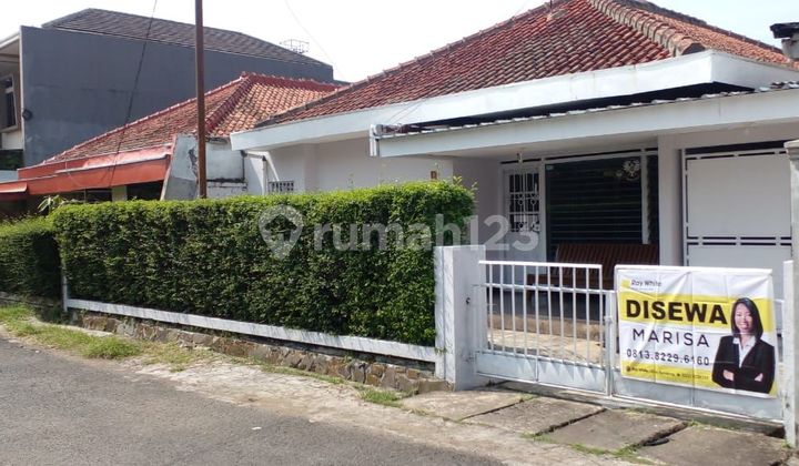 Strategic 1-Story House in Suryalaya, Bandung