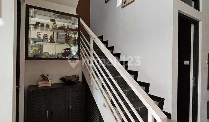 Cheap Good 2-Story House Fully Furnished in Ciwaruga Bandung with SHM, Strategic Location, Still Negotiable 2