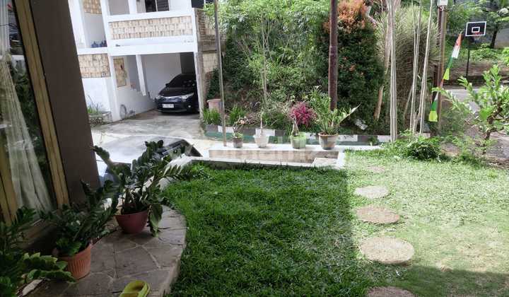 Rumah 2 Lantai Hook Murah Komplek Setiabudi Regency Bandung