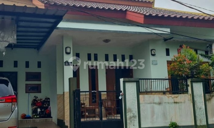 Rumah Rapi Siap Huni di Kampung Sawah Pondok Gede Bekasi